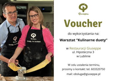Voucher "Warsztaty dla par"